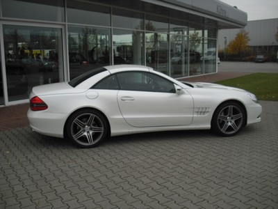 lhd MERCEDES SL CLASS (01/11/2009) - 